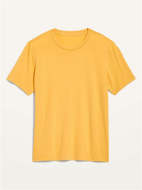 Old Navy Men, Shop Old Navy, Yellow T Shirt, Boys Shirts, Neck T Shirt