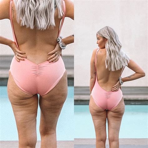 Check Out These Beautiful Women Going Viral For Proudly Flaunting Their Cellulite