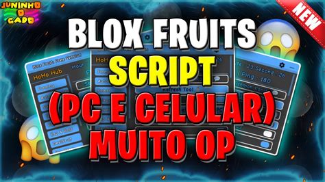 Blox Fruits Script Hack Roblox Auto Farm Atualizado Pc E Celular
