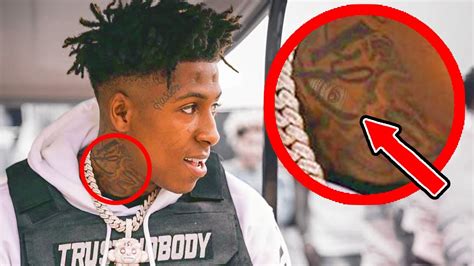 Hidden Meaning Behind Rapper Tattoos Nba Youngboy Post Malone 21