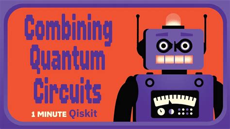 How Can I Combine Two Quantum Circuits 1 Minute Qiskit Youtube