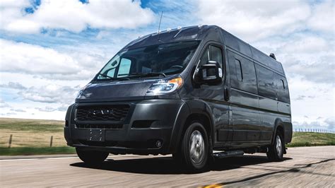 Airstream Borrows Rams Promaster For Its New Rangeline Camper Van