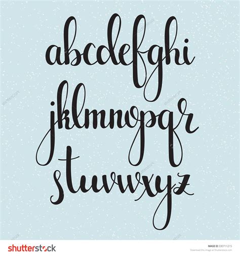 Cute Fonts Alphabet Handwriting Decorative Fonts Free Svg