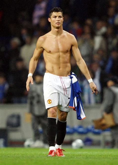 Cristiano Ronaldo Height Britanniaarchive