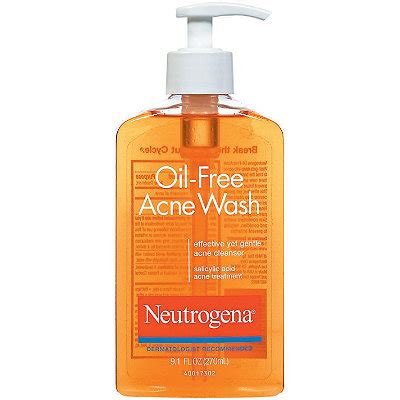 The medication in neutrogena oil free acne wash can be sold under different names. Oil-Free Acne Wash | Ulta Beauty