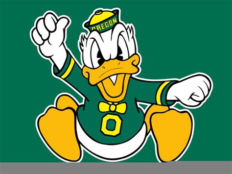 Oregon Ducks Free Clipart | Free Images at Clker.com - vector clip art