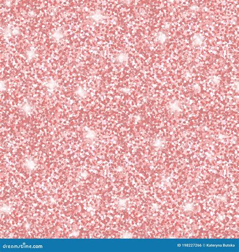 Seamless Shimmer Background With Shiny Paillettes Royalty Free Stock