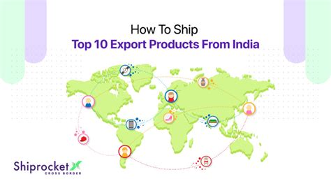 Top 10 Most Exported Products From India And How To Start Shipping Them