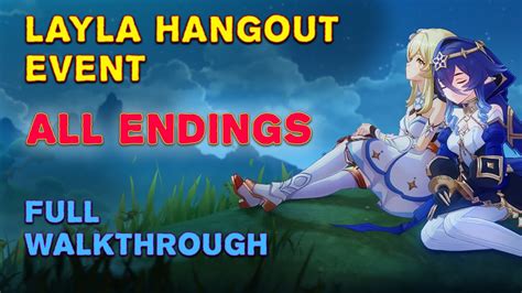 Layla Hangout Event Ever Silent Stars All Endings And Achievements