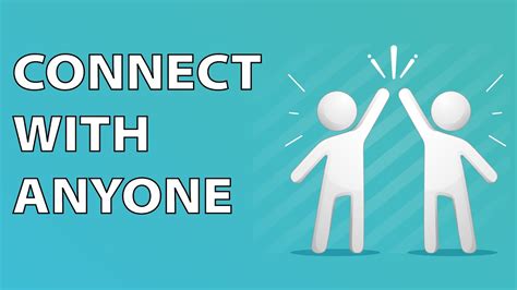How To Connect With People The Secret To Making Lasting Connections