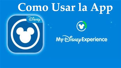 I will lower it for you. Como Usar la App My Disney Experience: #MyDisneyExperience ...