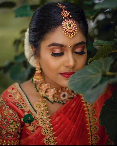 Image Of South Indian Bridal Makeup
