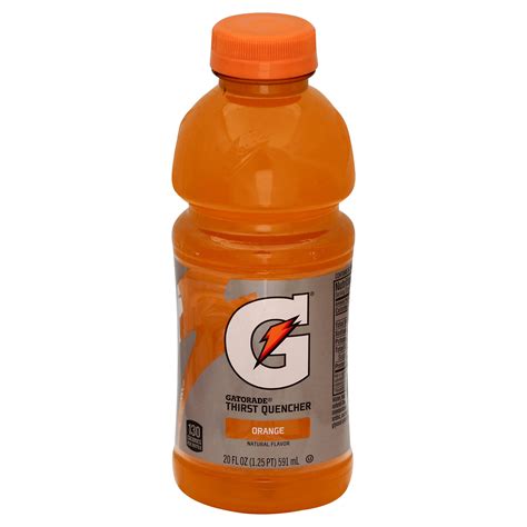 Gatorade G Series 02 Perform Orange Thirst Quencher Shop Sports