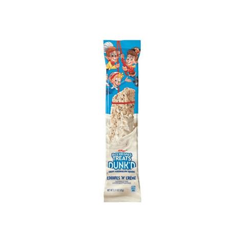 Rice Krispies Dunk’d Cookies ‘n’ Creme The Sweet Lab