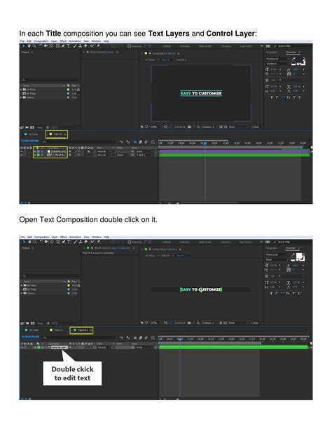 25 Free Modern Clean Titles Animation Premiere Pro Templates Mogrt