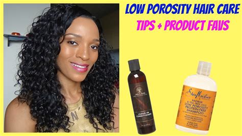 Check spelling or type a new query. Low Porosity Hair Care Tips and Product Favs (Relaxed Hair ...