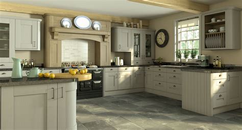 Hand Painted Shaker Kitchens (With images) | Kitchen ...