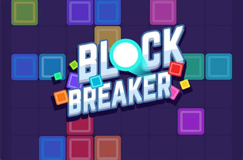 Block Breaker Game Play Online At Roundgames