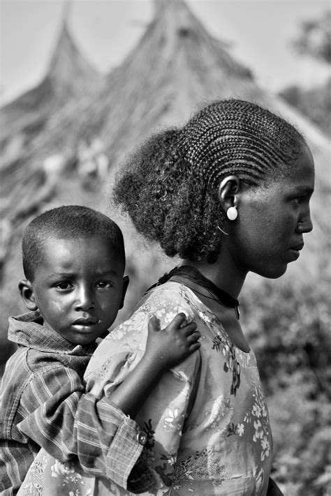 Ethiopian Faces Northern Ethiopia African People African Women