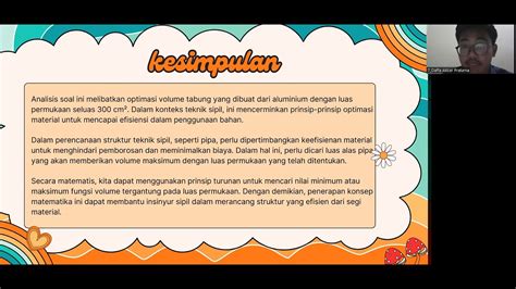 PENERAPAN TURUNAN DAN INTEGRAL DI BIDANG TEKNIK SIPIL YouTube