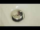 Pictures of Jacuzzi Drain Stopper