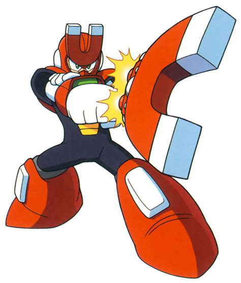 Magnet Man Mega Man Hq Fandom Powered By Wikia