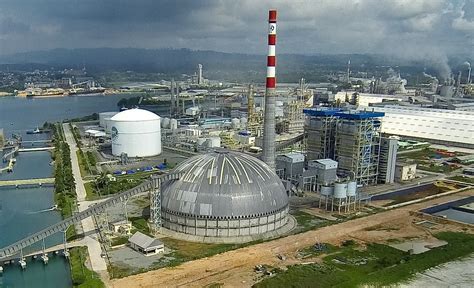 Pt Pupuk Kalimantan Timur Coal Boiler Plant Bontang East Flickr