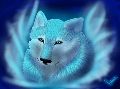 Magic Wolf By Thewerewolfpuppy On Deviantart