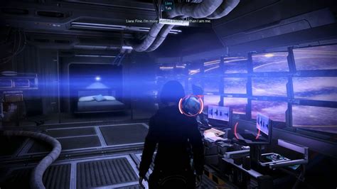Mass Effect 3 Liara And Femshep Romance 17 Liara Worries About Shepard
