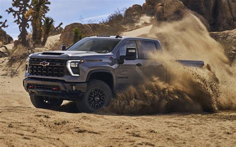 Chevy Adds Silverado Hd Zr2 And Zr2 Bison To Refreshed 2024 Lineup