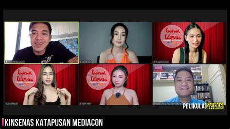 Kinsenas Katapusan Mediacon Part Ayanna Misola Joko Diaz Jamilla Obispo Janelle Tee Youtube