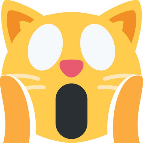 Weary Cat Face Emoji Download For Free Iconduck