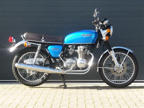 Honda Cb550f Supersport 1978 Blauweplaat Motoren