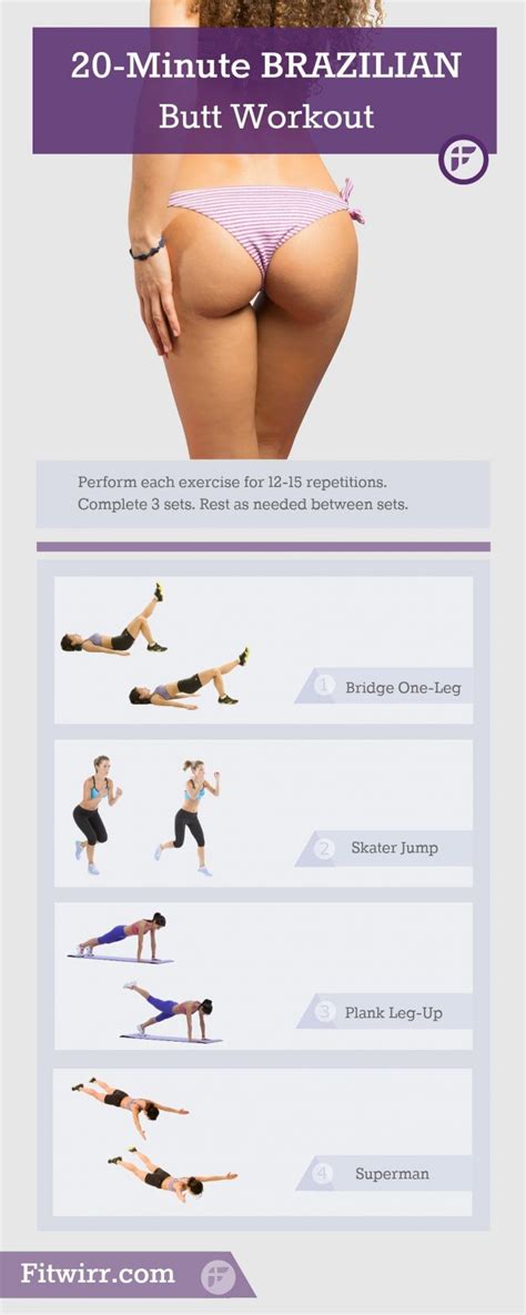 50 Intense Booty Workouts That Will Give You A Bigger Firmer Butt