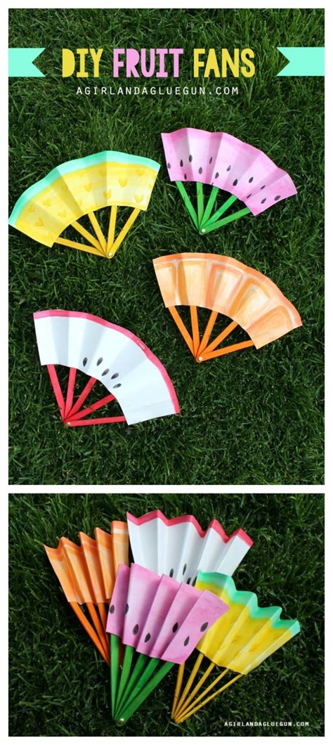 12 Favorite Easy Summer Crafts For Kids On Love The Day