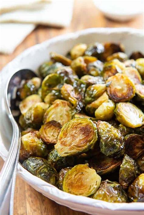 Recipe For Roasted Brussel Sprouts In Oven Oven Roasted Brussels