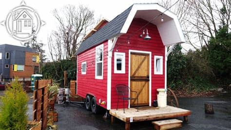 There are many things you can do. Adorable Barn Shaped Tiny House with Space Saving Design ...