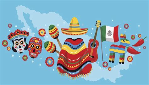 Descubre las costumbres y tradiciones de México a través de dibujos Costumbres