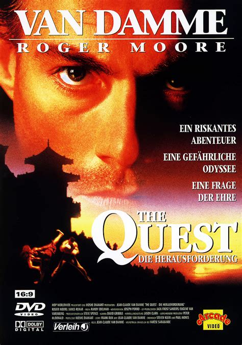 Poster The Quest 1996 Poster Dragonul De Aur Poster 9 Din 9