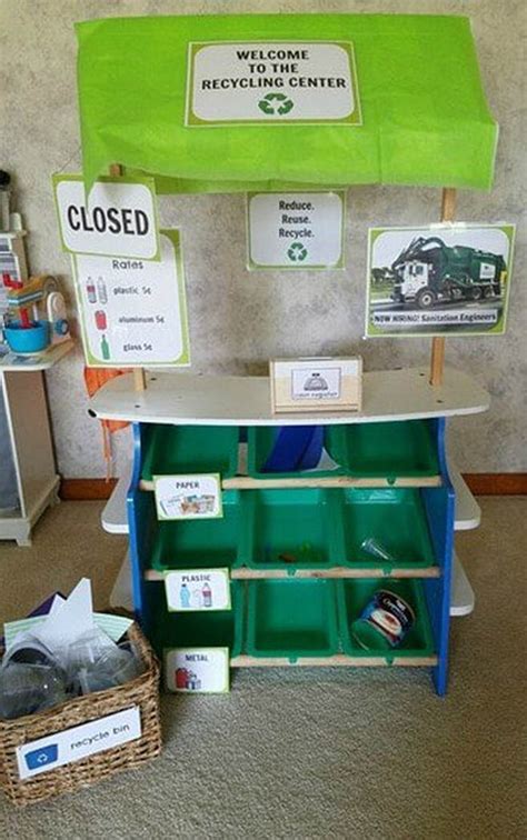 They are free to use. Create a Pretend Play Recycling Center - Pre-K Printable Fun