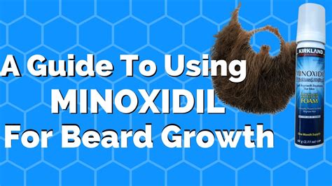 Patchy Beard Fix A Guide To Using Minoxidil For Beard Growth