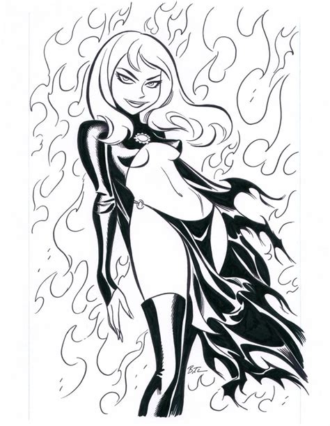 Madelyne Pryor The Goblin Queen Bruce Timm In Jon Hess S Timm