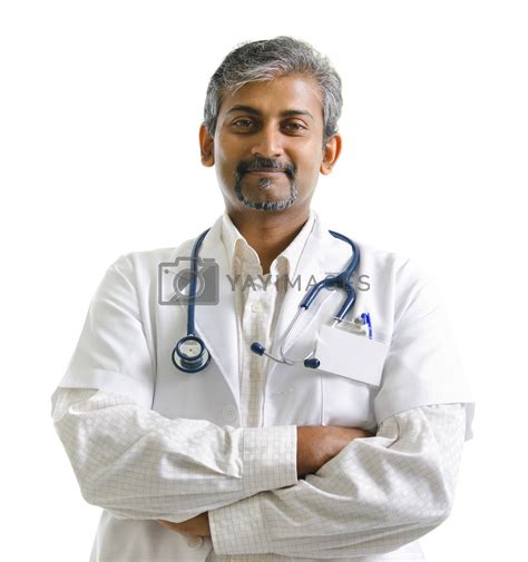 Indian Male Doctor By Szefei Vectors And Illustrations With Unlimited