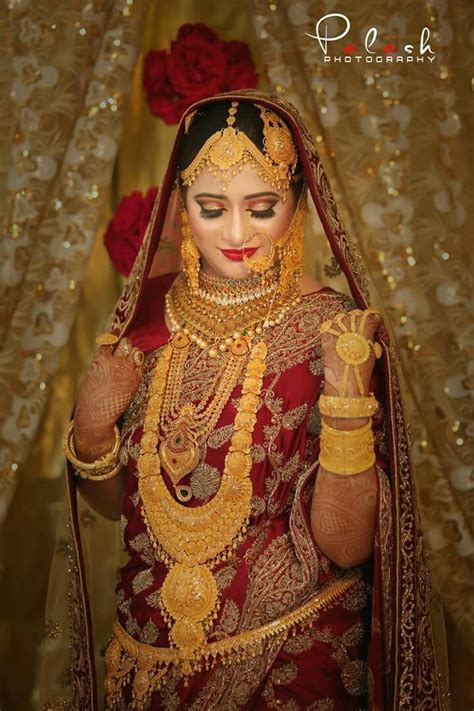 Bangaliiis Jewelry Gold Necklace Wedding Gold Bride Jewelry Gold