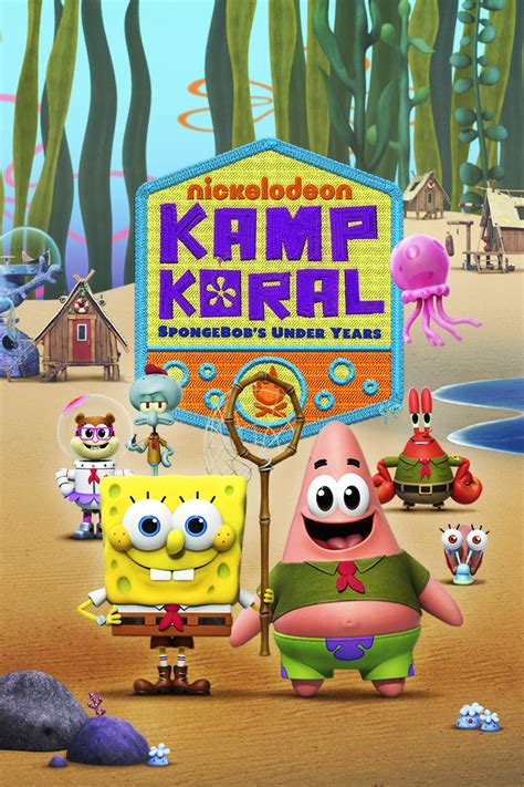 Kamp Koral Spongebobs Under Years Tv Series 2021 Posters — The