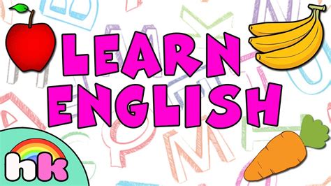 Learn English English Learning For Children Fun Way To Learn