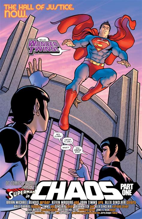 Dc Comics Presents A Preview Of Superman 23 By Brian Michael Bendis