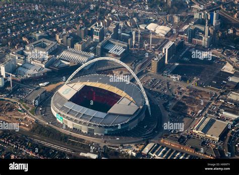 Aerial Wembley Stadium Hi Res Stock Photography And Images Alamy