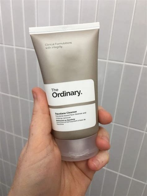 The ordinary squalane cleanser acts the same way and provides very similar result. The Ordinary Cleanser Squalane review: What the heck is ...