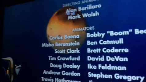 Bloat In Finding Nemo End Credits Part 1 Youtube